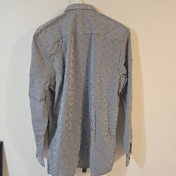 Bellissimo Men's Long Sleeve Dress Shirt - Size L Tall - Picture 2 of 8